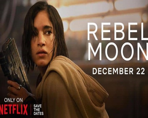 Rebel Moon actress Sofia Boutella