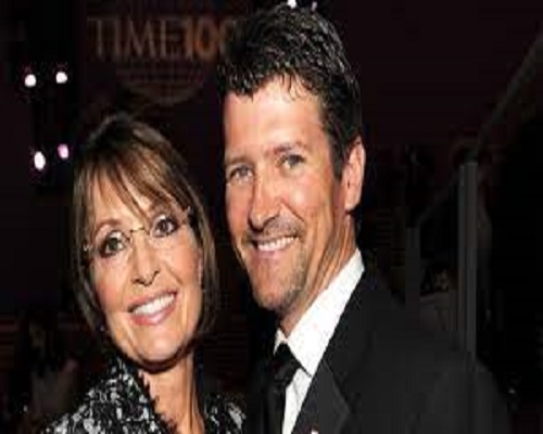 Sarah Palin's ex-husband Todd Mitchell Palin
