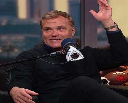 American broadcaster and former professional football player Scott Zolak