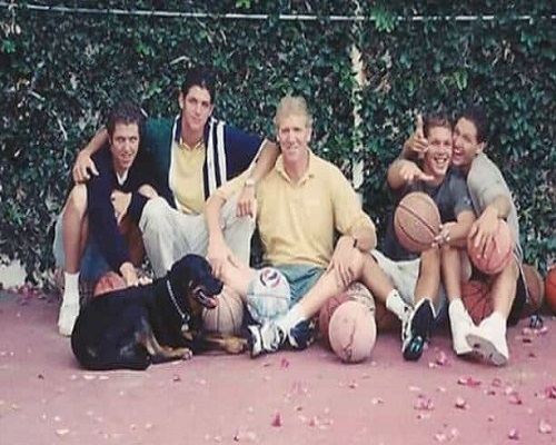 Bill Walton's and his First-wife Susan Guth's children
