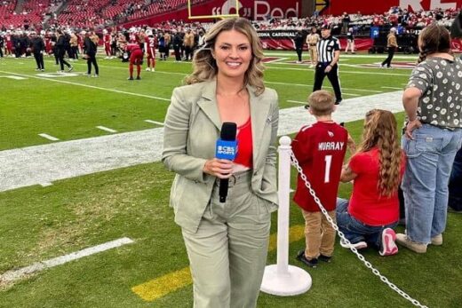 Amanda Jacqueline Renner is an American sports journalist