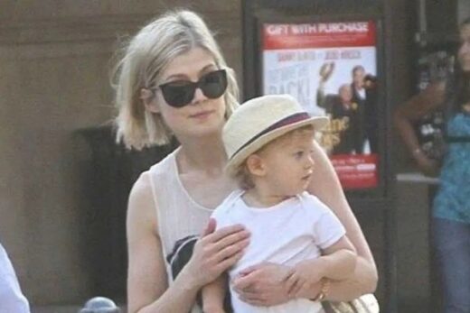Solo Uniacke is the son of actress Rosamund Pike