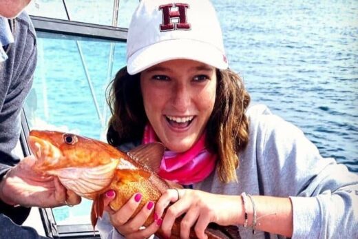 Katherine Clark Scarborough is the daughter of Joe Scarborough