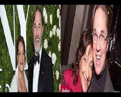 Richard Thomas's wife