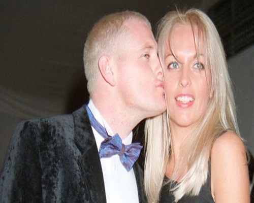English former player Paul Gascoigne's ex-wife Sheryl