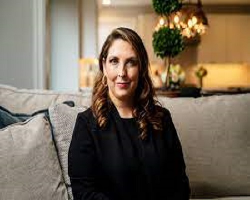 American politician Ronna McDaniel