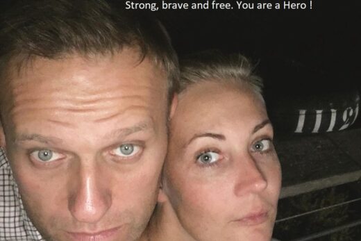 Alexei Navalny on his birthday wish from his wife