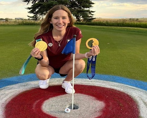Canadian curler Kaitlyn Lawes