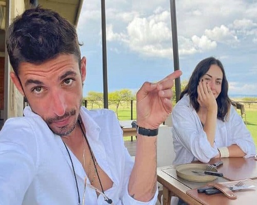 Alberto Guerra and Zuria Vega