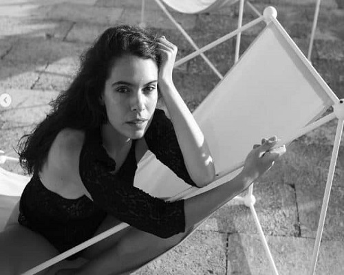 Spanish actress Claudia Traisac