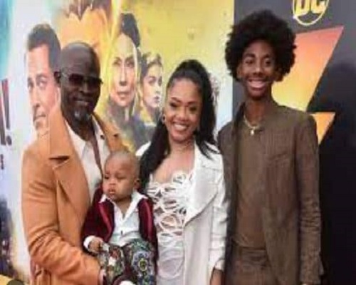 Djimon Hounsou family