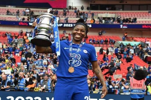 Kadeisha Buchanan is a Canadian professional soccer player