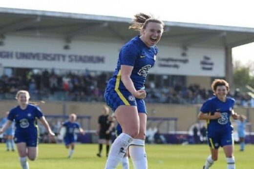 Aimee Jessica Claypole, a rising talent in the world of football
