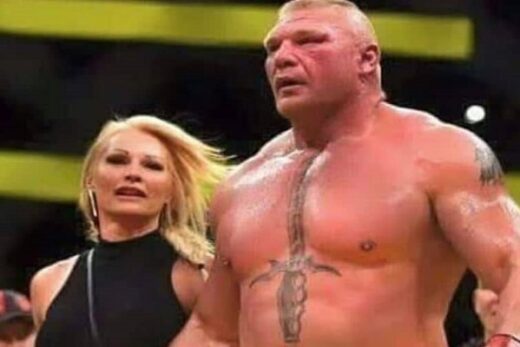 The Woman Behind WWE Superstar Brock Lesnar