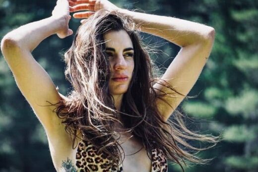Chilean TV actress Carmen Zabala