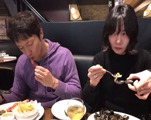 Bae Doona and "Sense 8" Co-Star Son Seok Ku
