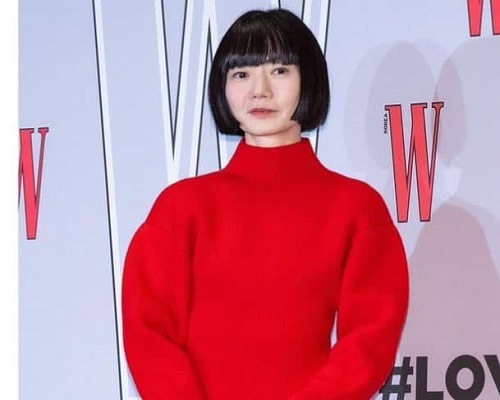 South Korean actress Bae Doona