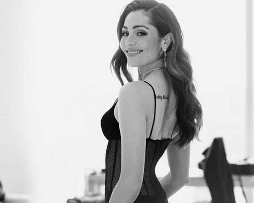 American-Colombian actress and model Juliana Aiden Martinez