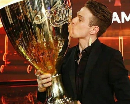 Irama with his awards