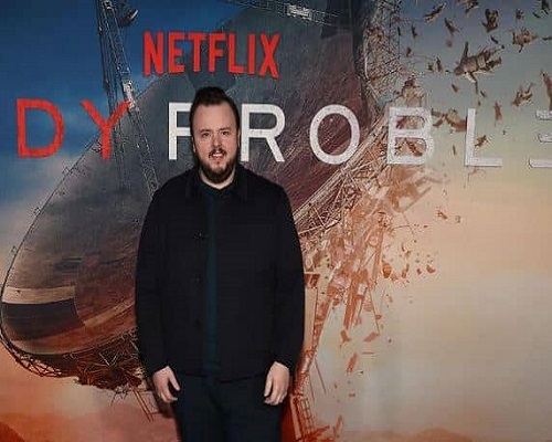 3 Body Problem actor John Bradley
