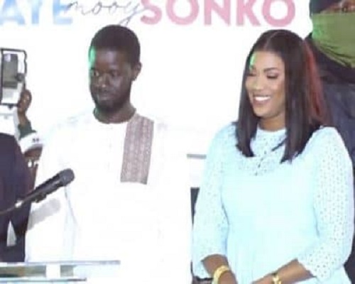 Senegalese politician Bassirou Diomaye Faye