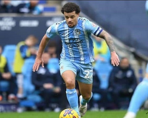 Joel Latibeaudiere is playing his game