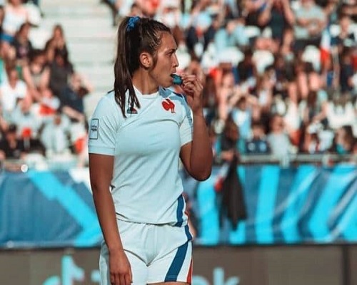 French rugby union player Manaé Feleu