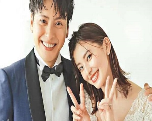 Aya Asahina's husband Kenjiro Yamashita