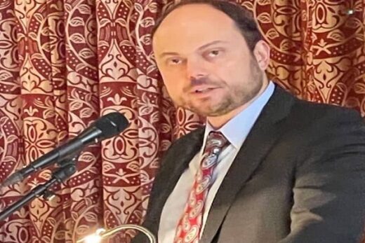 Vladimir Vladimirovich Kara-Murza is a Russian-British political activist