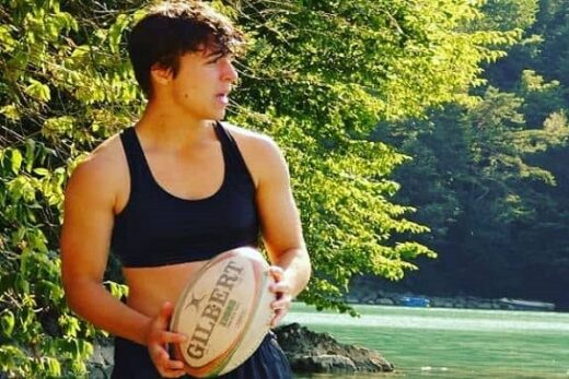 Alyssa D’Inca is a talented Italian rugby player