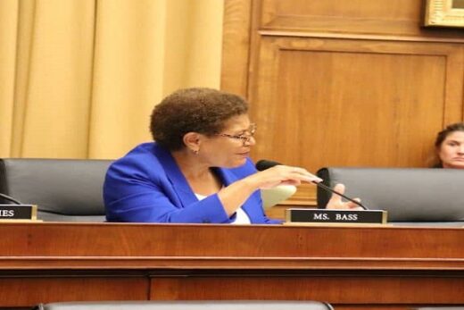 Karen Ruth Bass is an American politician, social worker