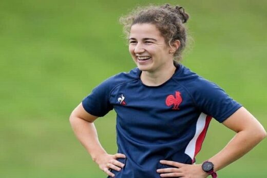 Gabrielle Vernier is a French rugby union player