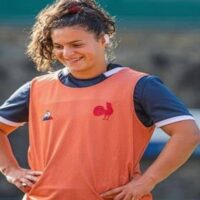 Élisa Riffonneau is a talented French rugby player
