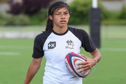 Lina Tuy is a talented French rugby player