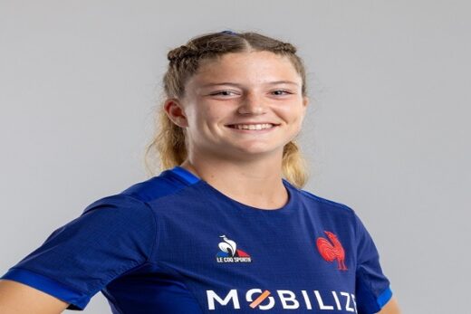 Morgane Bourgeois is a French rugby union player