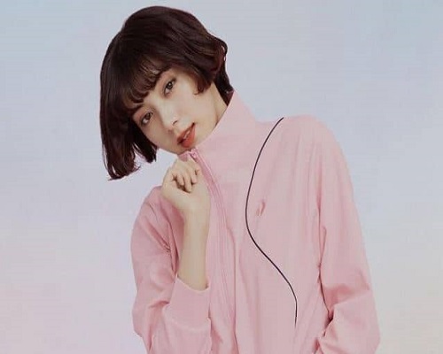 Japanese actress Elaiza Ikeda