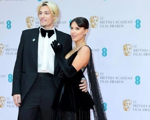 Millie Bobby Brown with her life partner