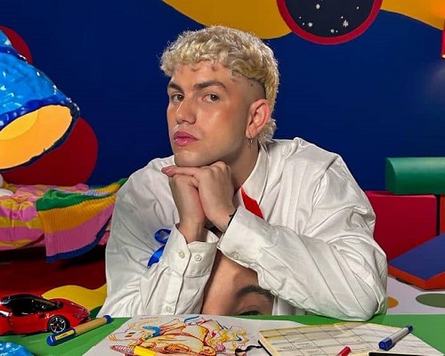 Spanish pop artist Marc Seguí