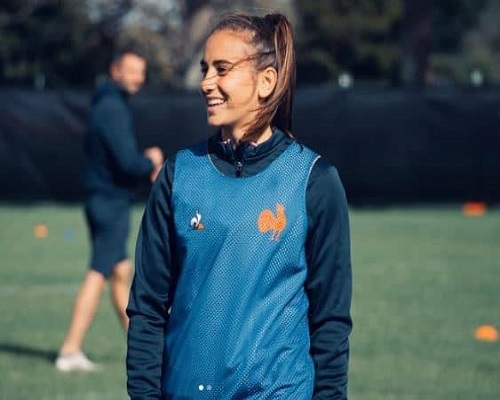 French rugby union player Lina Queyroi