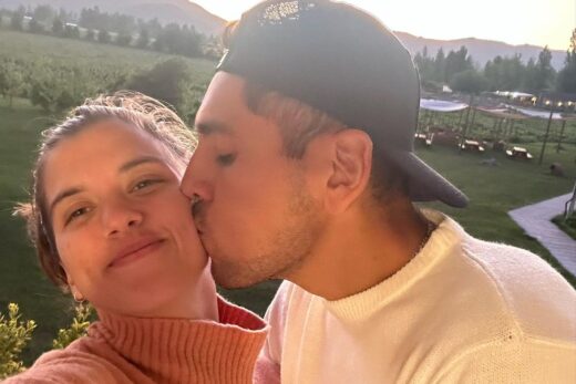Alejandro Tabilo's girlfriend Male De Lorenzo Gomez in Argentina