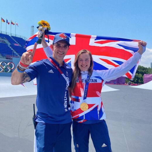 Charlotte Worthington olympics gold