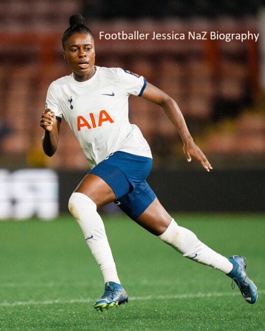 Footballer Jessica NaZ Biography