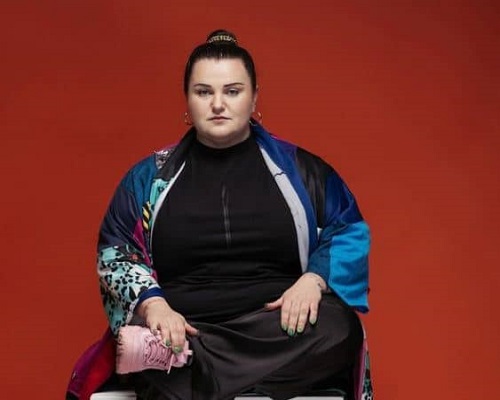 Ukrainian rapper and songwriter Aliona Olehivna Savranenko