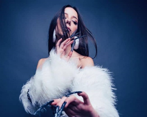 Maltese singer Sarah Bonnici