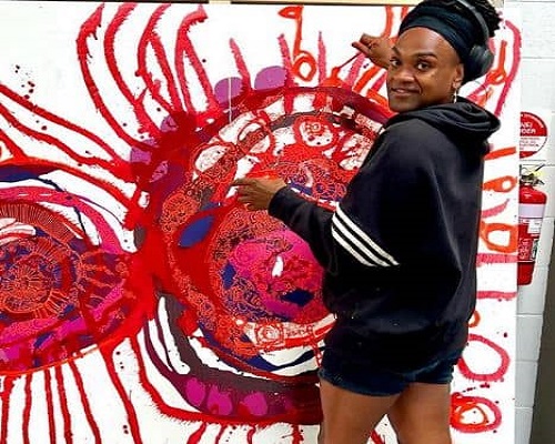 Aboriginal Australian musician and artist Zaachariaha Fielding