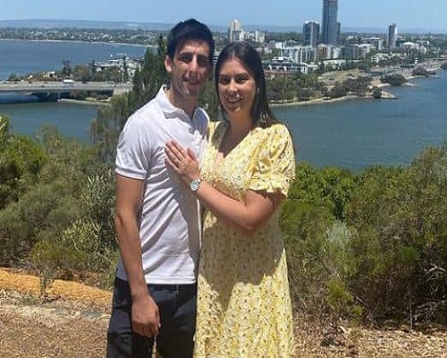 Steve Erceg fiancee Kaetlyn Earl