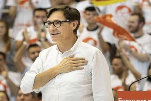 Salvador Illa Roca is a Spanish politician