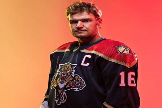 Aleksander Aleksandrovich Barkov is a Finnish professional ice hockey