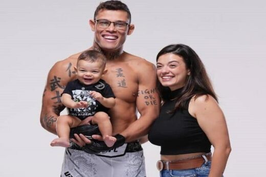 Caio Vinícius Silva Borralho is a Brazilian professional mixed martial artist