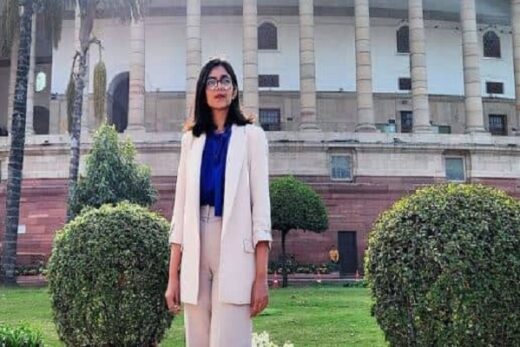 Swati Maliwal is a social activist and politician.